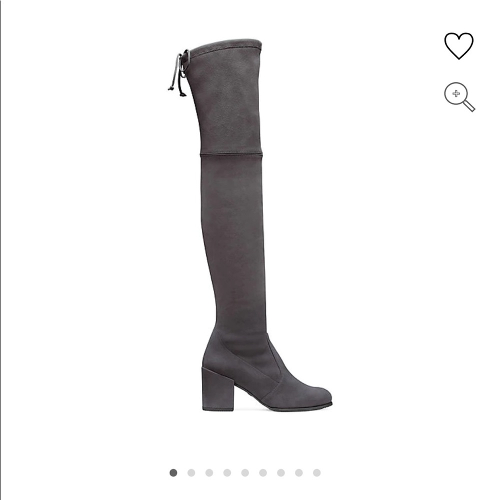 Stuart Weitzman Gray Ankle Boots